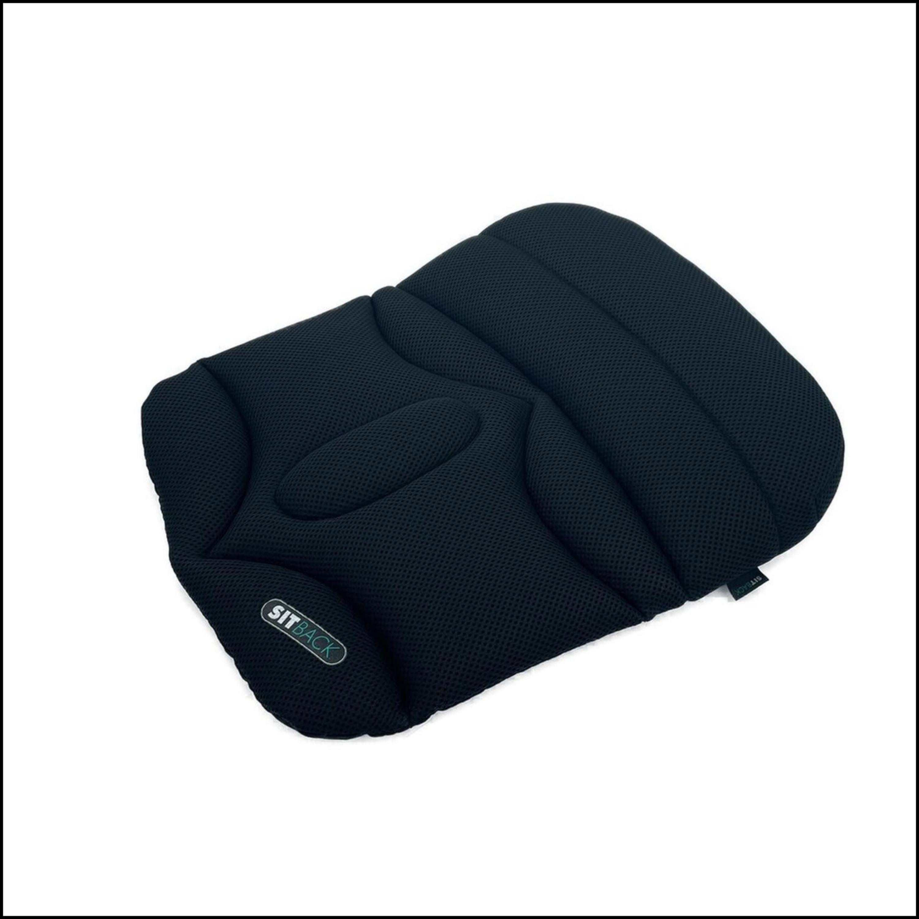 SITBACK Keilkissen schmal Stoff 3D schwarz