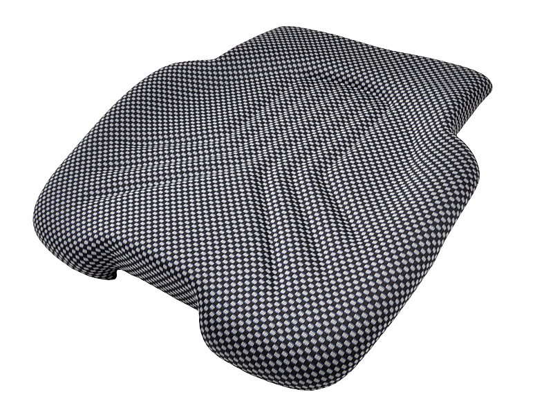 GRAMMER Polstersatz 521 Stoff blau schwarz Heizung 12V