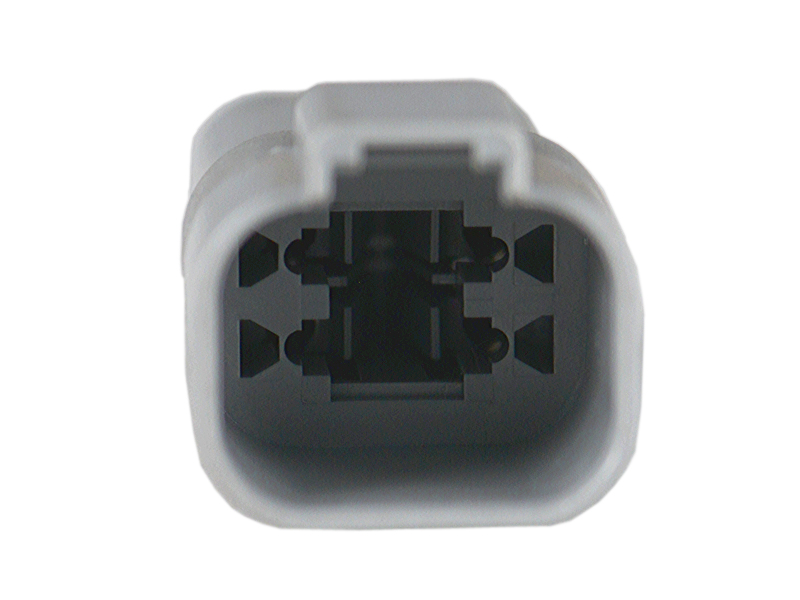 Stiftgehäuse Deutschstecker 4-pol FENDT