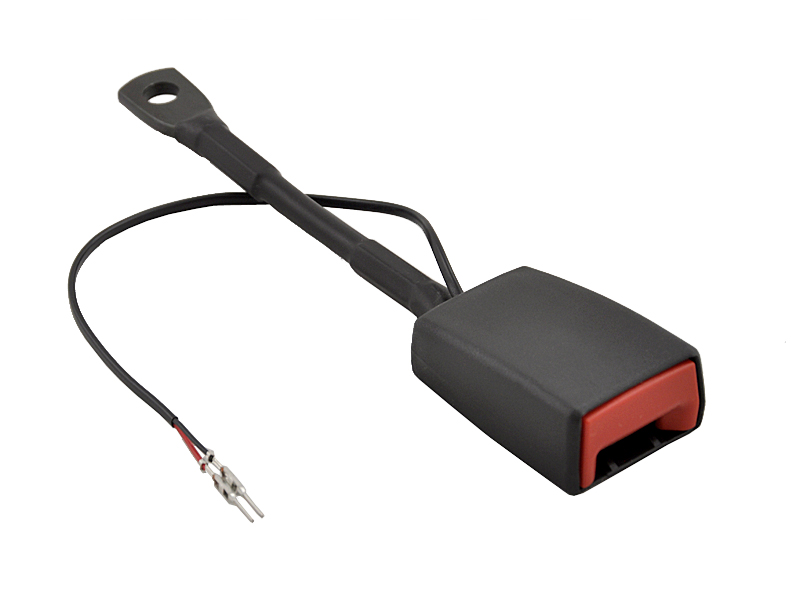 GRAMMER Gurtschloß 22 mm Gurtzunge Peitsche Schalter 5er / 7er OT