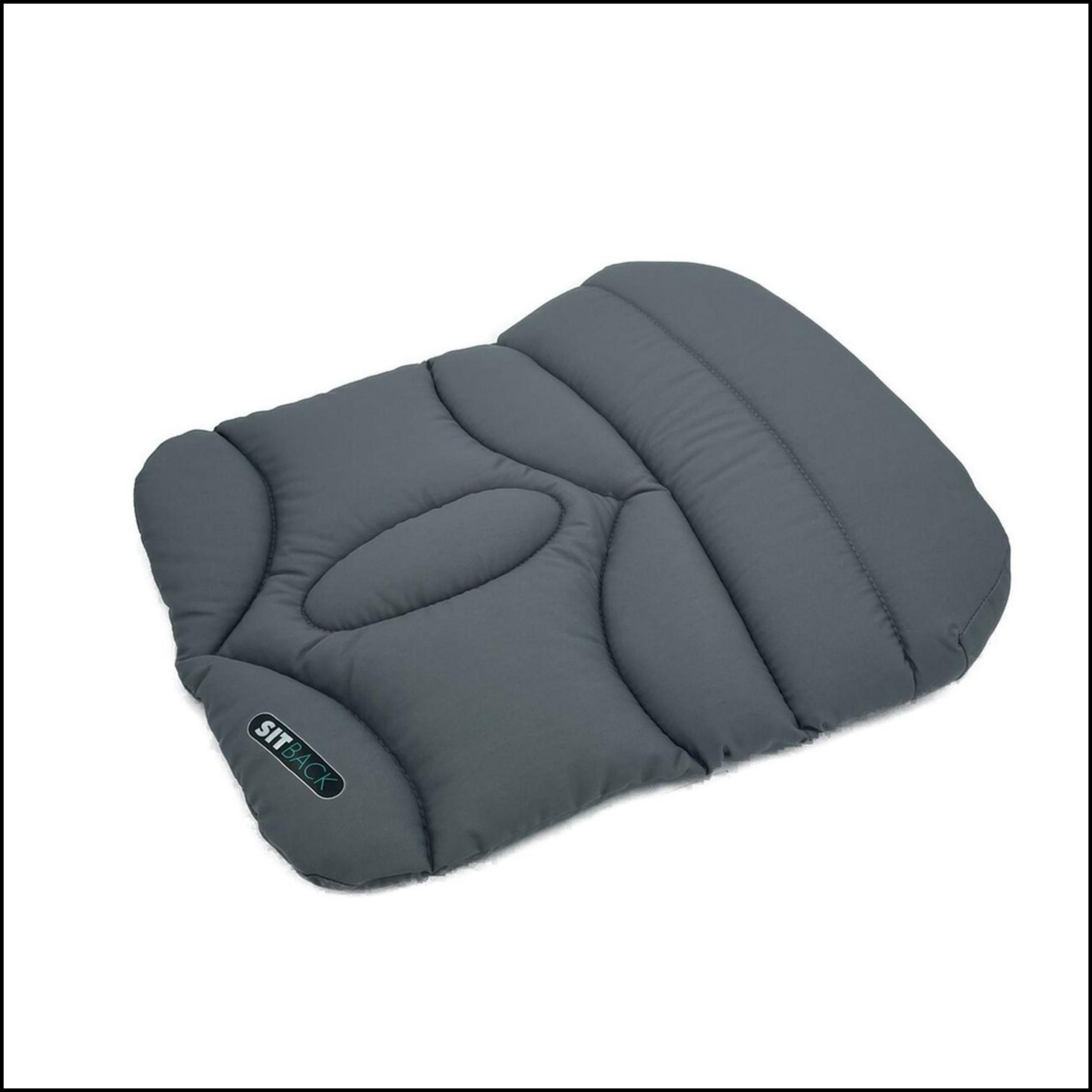 SITBACK Keilkissen schmal Stoff grau