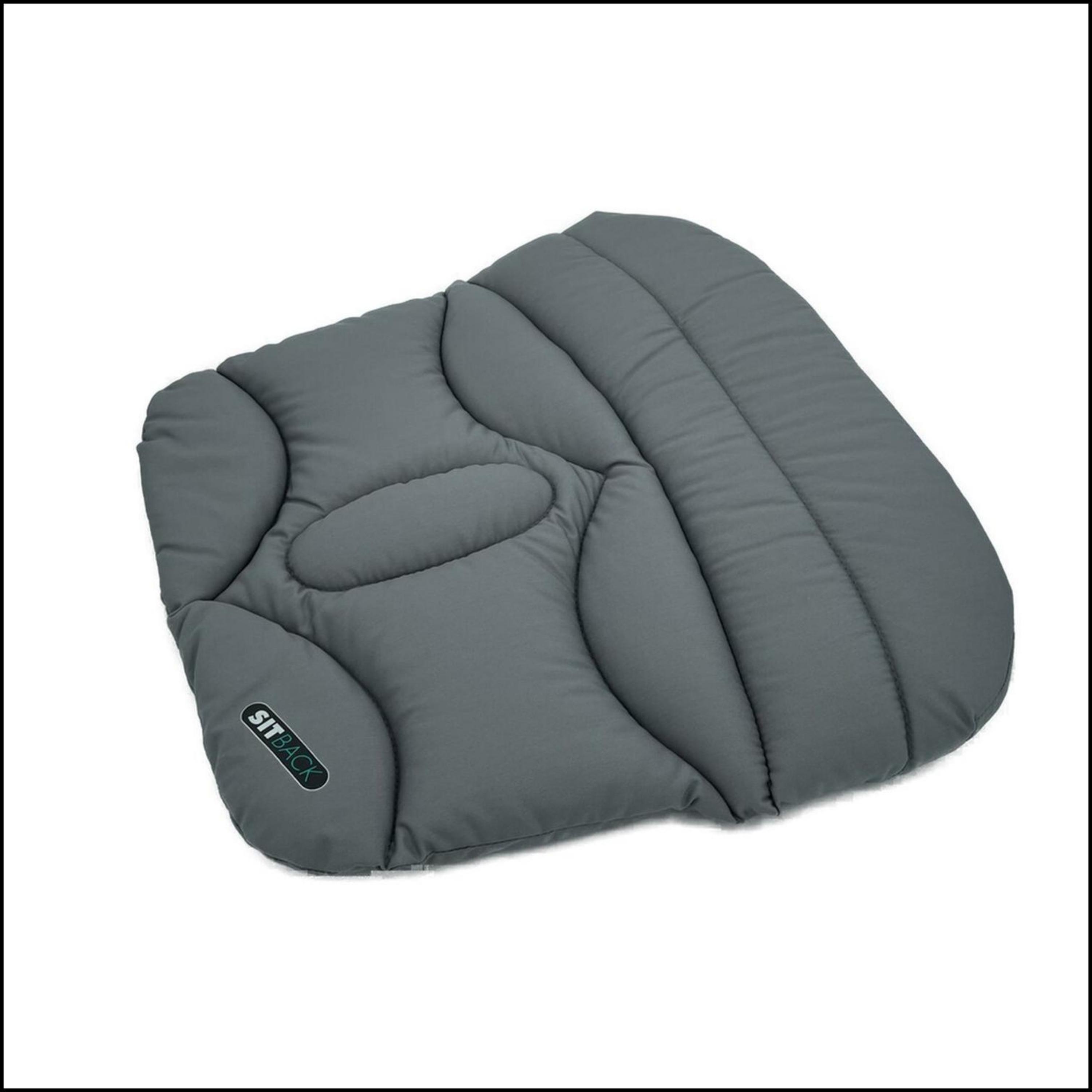 SITBACK Keilkissen Basic Stoff grau