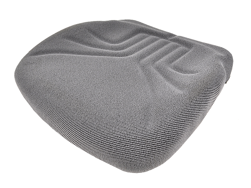 GRAMMER Polster Sitz 721 Stoff schwarz grau breit