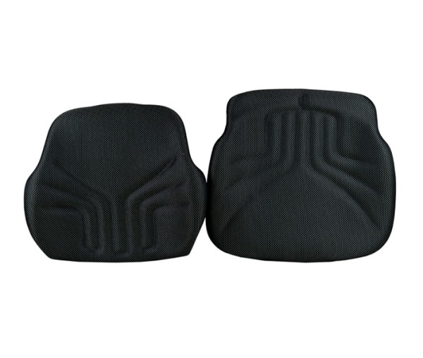 GRAMMER Polstersatz 721 Stoff anthrazit grün silber 520mm Heizung